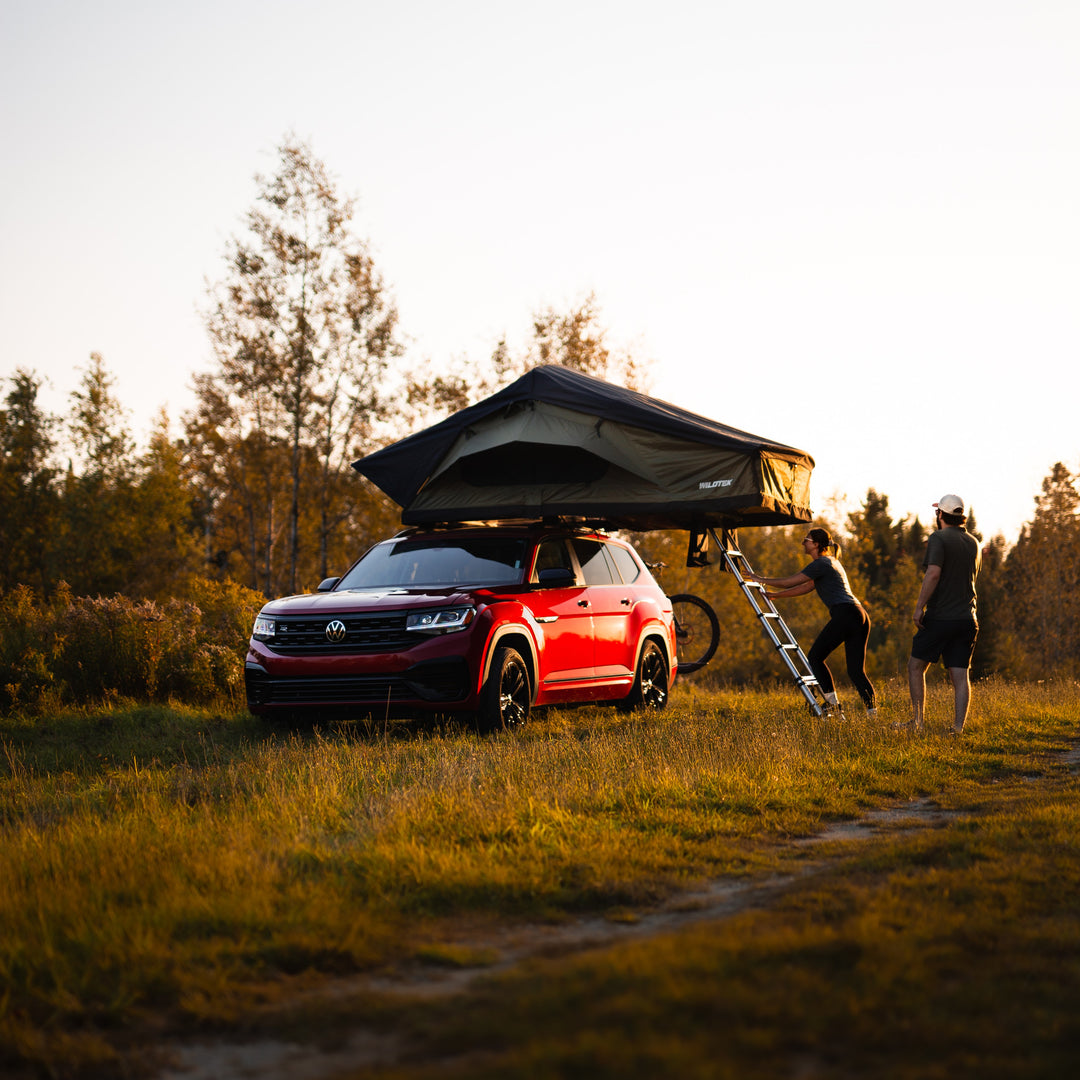 Rooftop tent Softshell SEQUOIA-L – WILDTEK