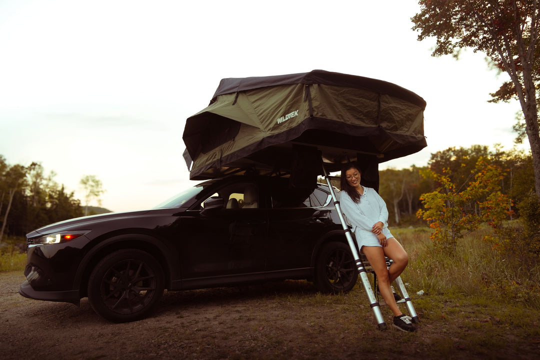 rooftop tente Rooftop tent Softshell SEQUOIA-L – WILDTEK