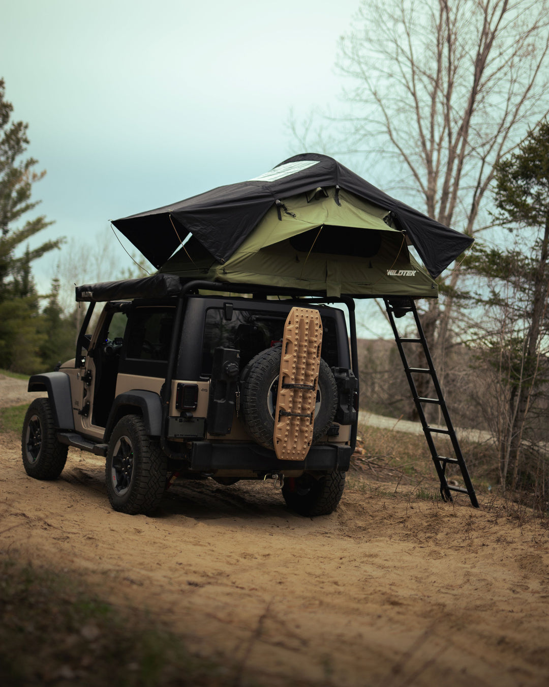 Rooftop tent SEQUOIA -M