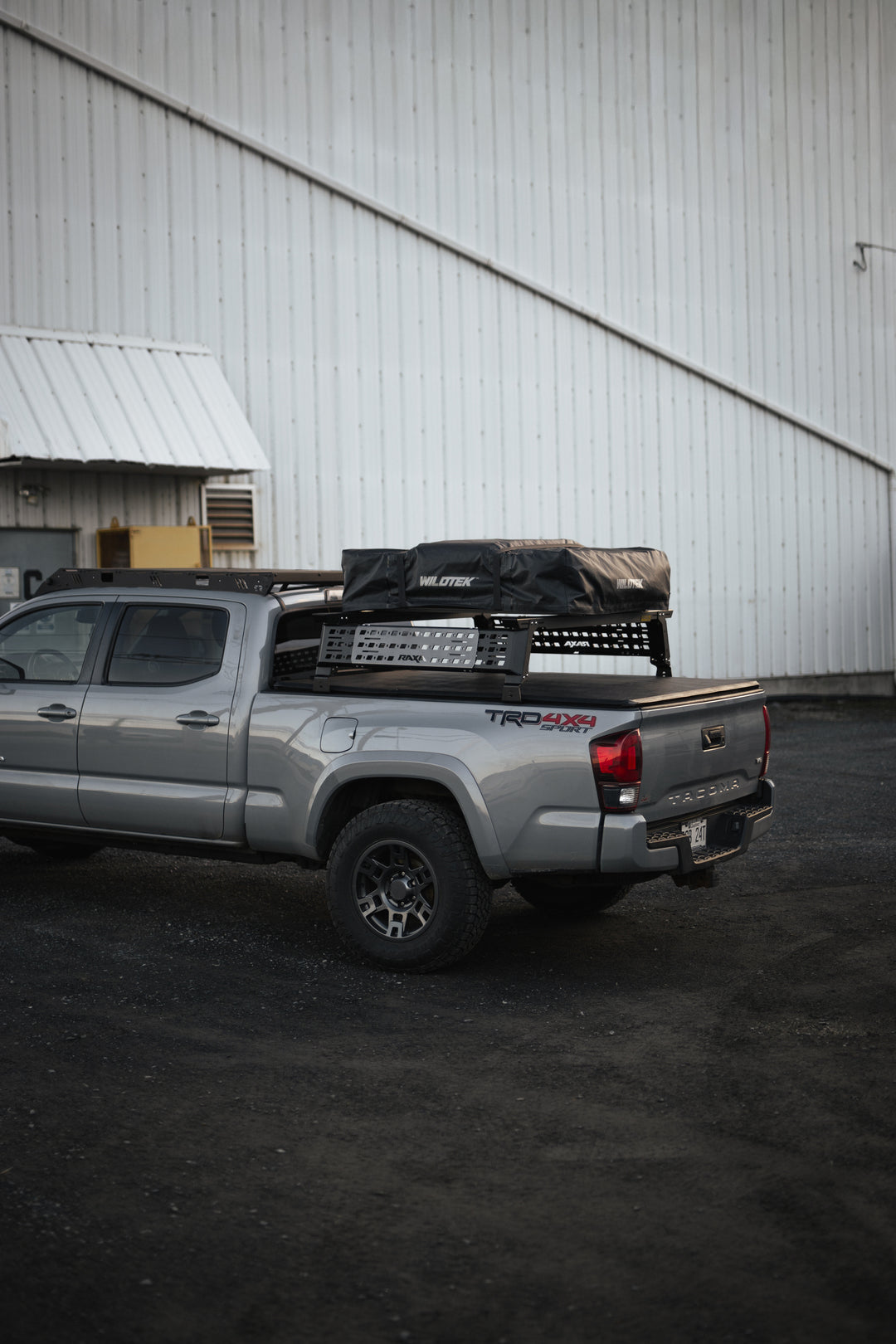 RAXA-R3 - Pickup truck bedrack